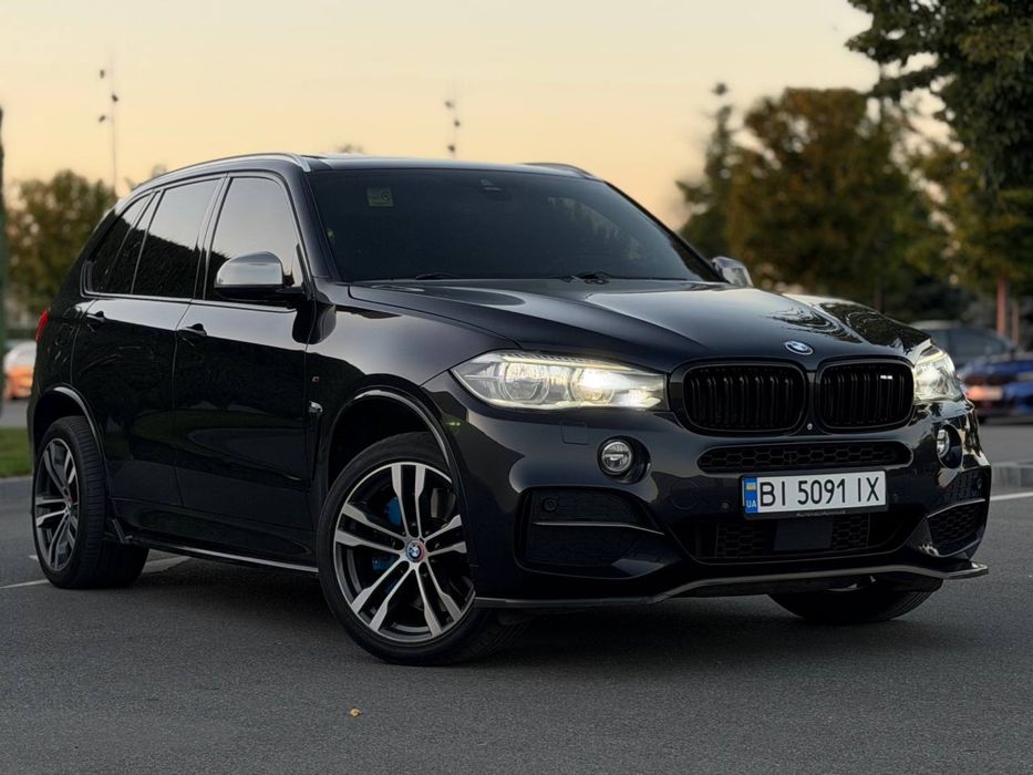 Bmw X5 f15 m50d