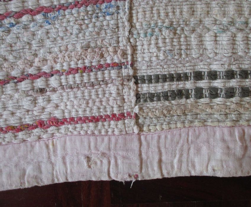 Manta de Tear muito Antiga