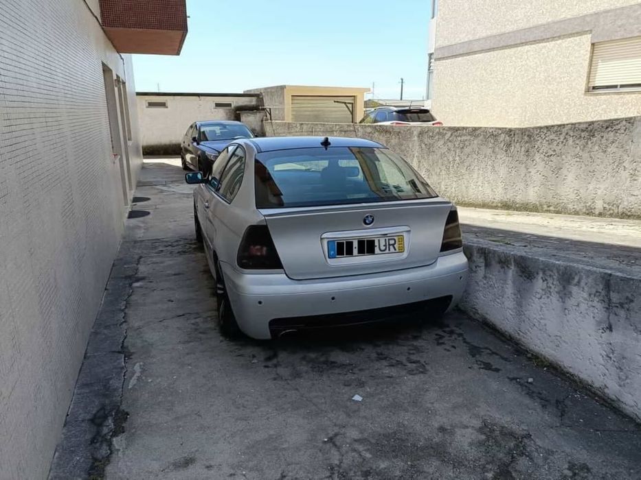 Bmw 320 compact 150 cv
