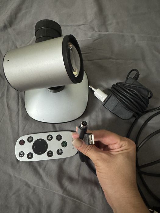 Продам камеру Logitech ConferenceCam с пультом и кабелями