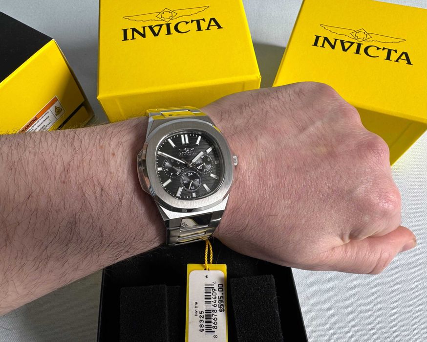 INVICTA SPEEDWAY 48325 Men Stainless Steel - ексклюзивна модель з США!