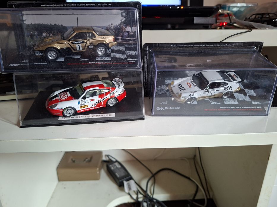 Porsche rally competição 1/43