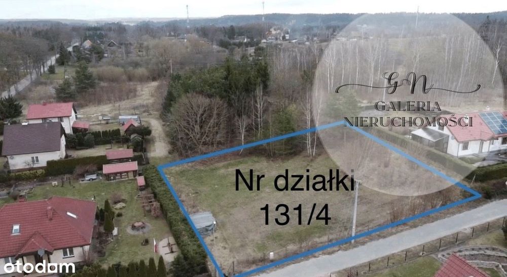 Działka na sprzedaż Żabi Róg, pozwolenie na budowę