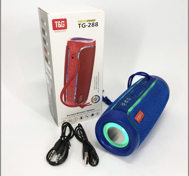 Портативна колонка Bluetooth бездротова, потужна