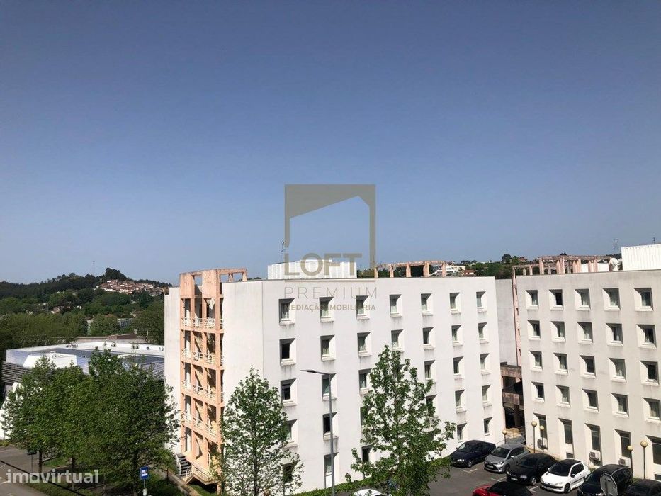 Apartamento T1 em Azurém no Guimaflats Residence