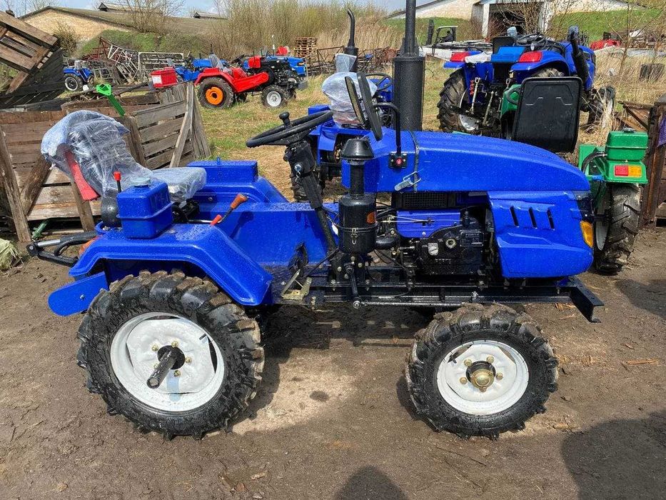 Мототрактор Булат 160 ЛЮКС!Масла в подарунок,Без передоплати,ГАРАНТІЯ