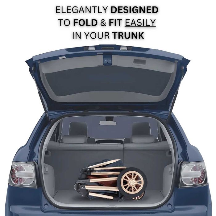 Trio LUXE - Preto/Dourado - Novo em caixa C/Garantia