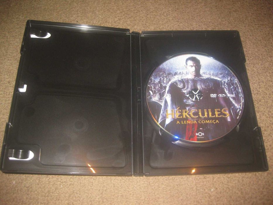 DVD "Hércules: A Lenda Começa" com Kellan Lutz