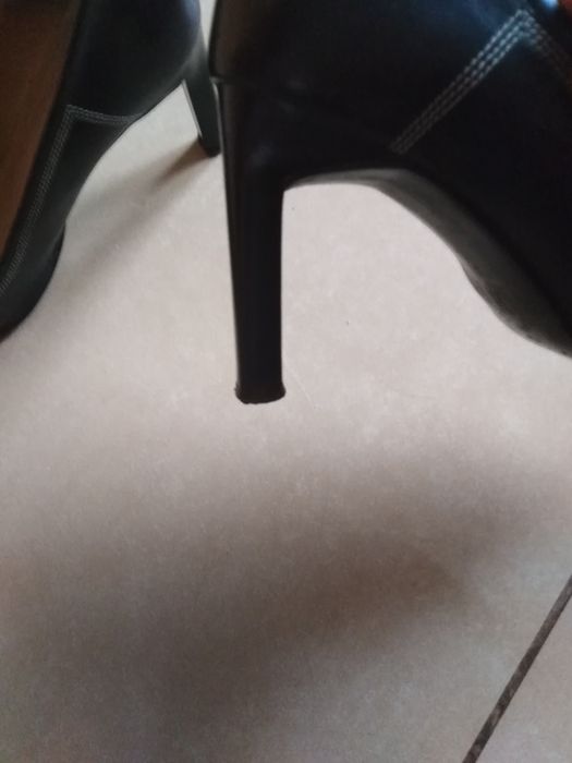 Buty skórzane, rozmiar 37