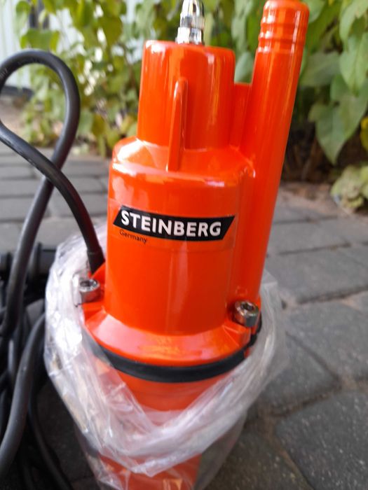 Pompa wodna, do czystej wody niemiecka Steinberg Nowa Gwarancja