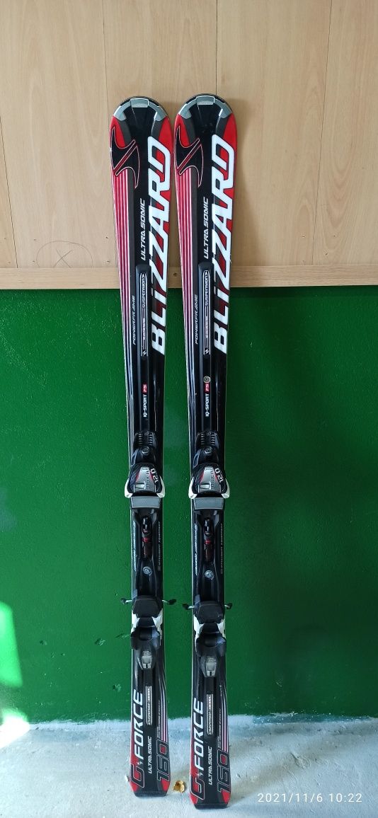 スキー BLiZZARD G FORCE ULTRA SONIC 160 cm