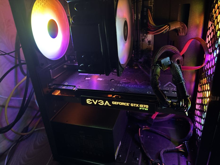 Видеокарта EVGA GeForce GTX 1070 8GB GDDR5
