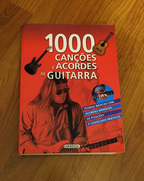 1000 Canções e Acordes de Guitarra
