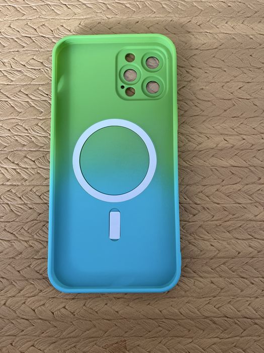 Etui na telefon iPhone 12 Pro Max/ MagSafe/ ochrona kamery