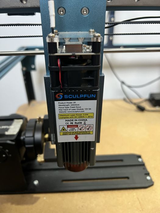 Sculpfun S9 laser