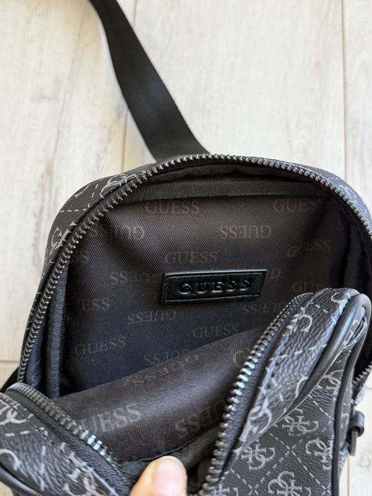 Сумка-слінг Guess чорна, оригінал, нова