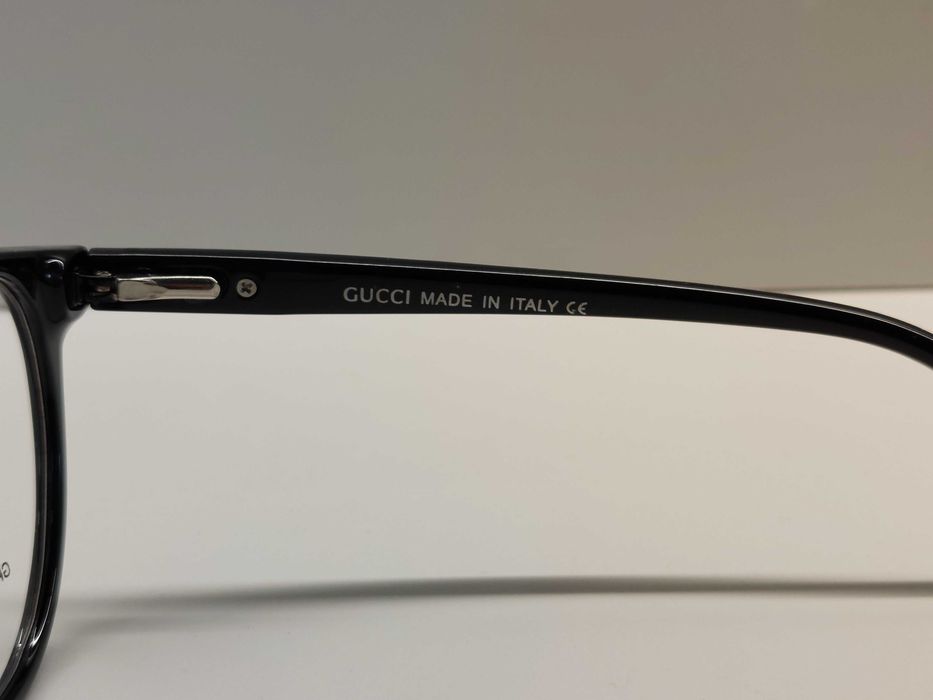 GUCCI - Nowe Czarne oprawki okulary