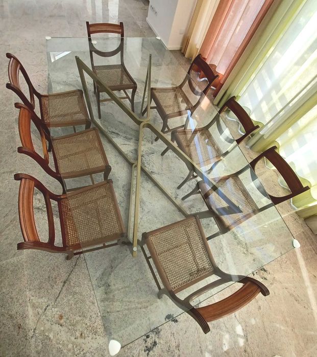 8 cadeiras sala jantar