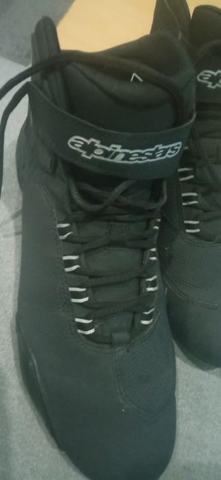 Equipamento motard Bota sapato Alpinestars Sektor black