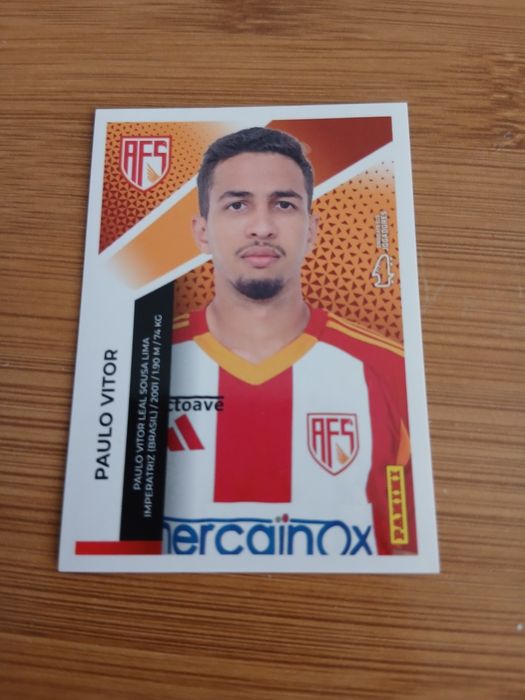 Carta da coleção 2025-26 liga betclic