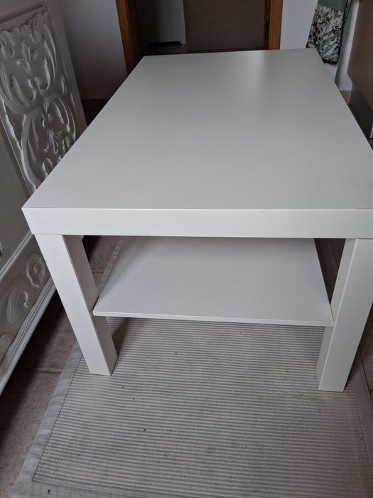 Mesa lack branca