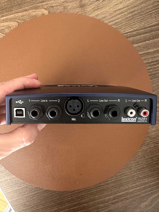 Lexicon Alpha interface de áudio