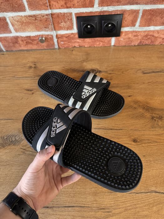 Klapki adidas Black