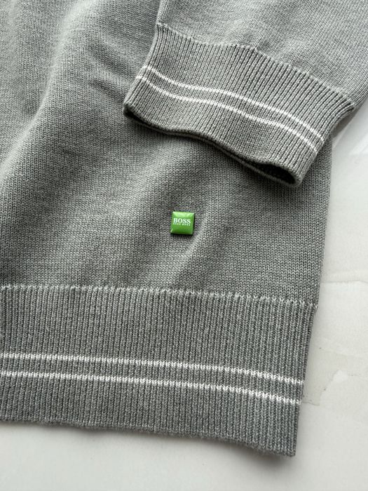 Sweter męski okrągly dekolt