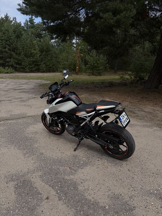 KTM 125 DUKE Polift!