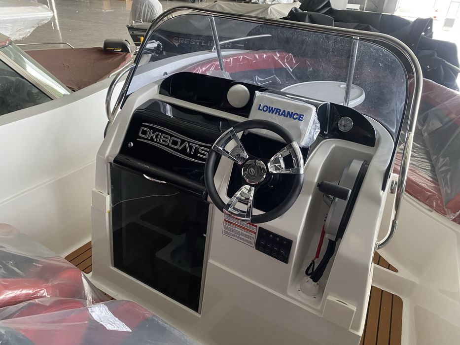 Barracuda 545 Open+Mercury 150 EFI  Нова