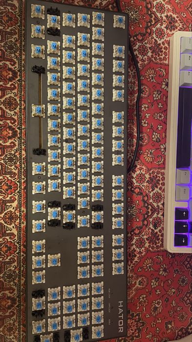 Механическая клавиатура HATOR Starfall Rainbow (Outemu Blue)