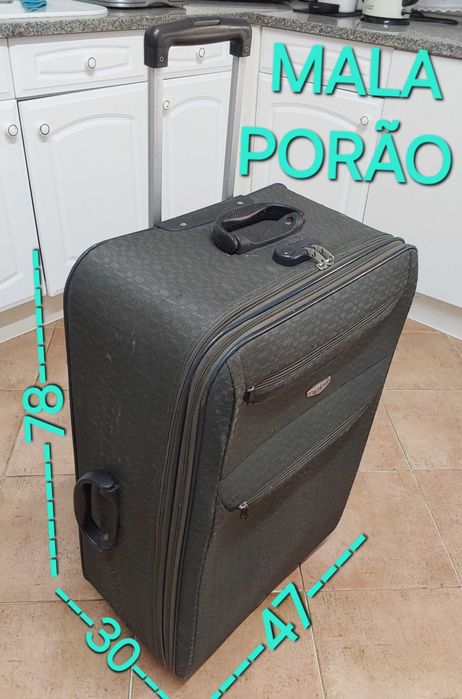MALA DE VIAGEM DE PORÃO 23KG. Casa,Arrumação,Mudanças.