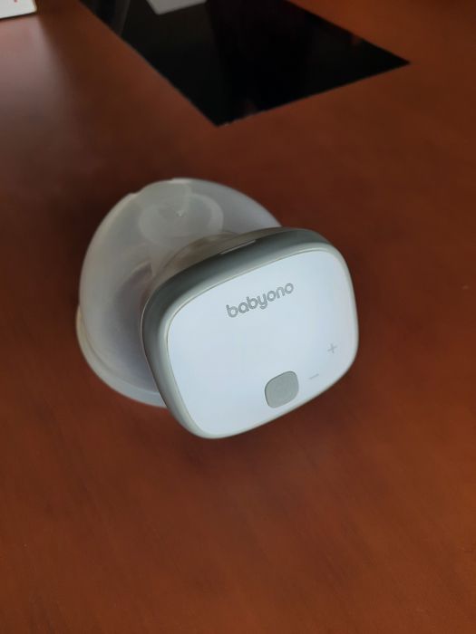 Bomba de Leite Portátil BabyOno +Brindes