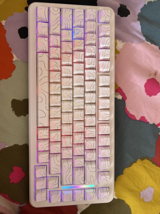 Клавіатура Attack Shark X82 Pro RGB HE Magnetic Switch Wireless