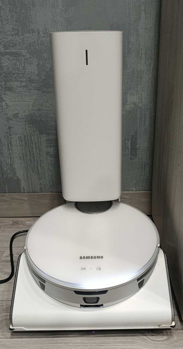 Робот пылесос Samsung Jet Bot AI+ (VR50T95735W) + станция + 3 пакета