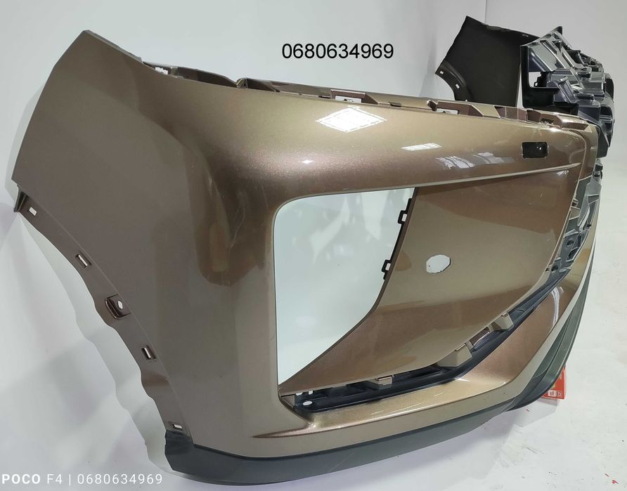 Бампер передній Mitsubishi Eclipse Cross 2018-2021. Оригінал