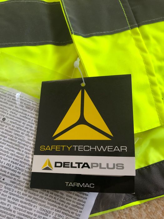 Kurtka ostrzegawcza Deltaplus 5w1 XL