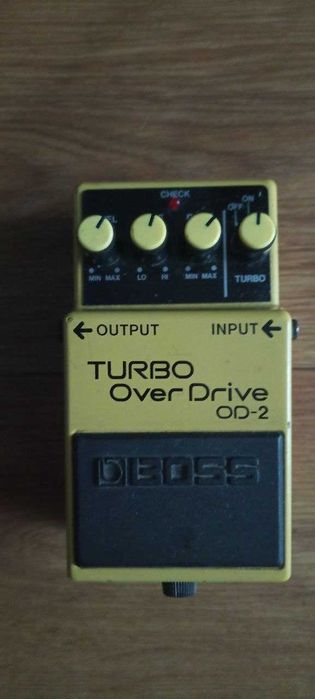 Boss od2 overdrive