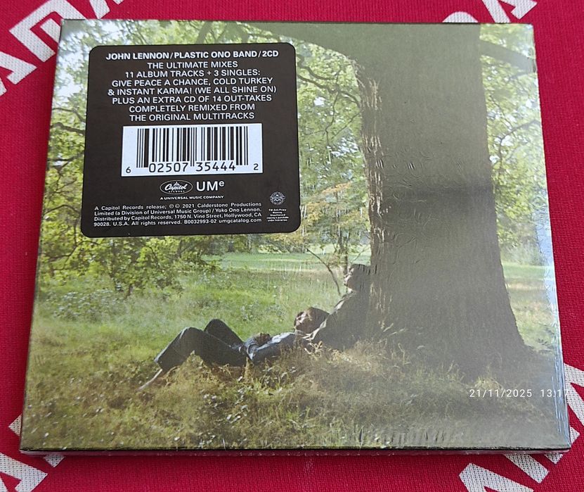 John Lennon/ Plastic Ono Band 2CD