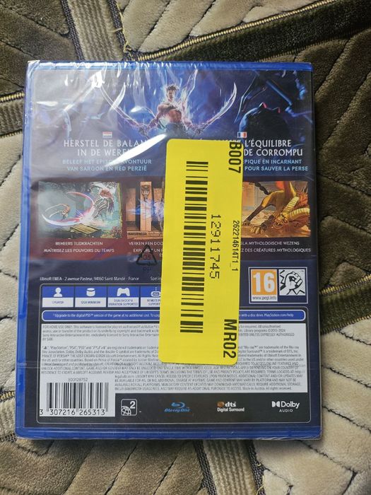 Продам Prince of Persia: The Lost Crown PS4/PS5 нова запакована гра