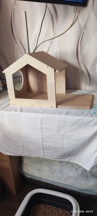 Полочки на стену для котика