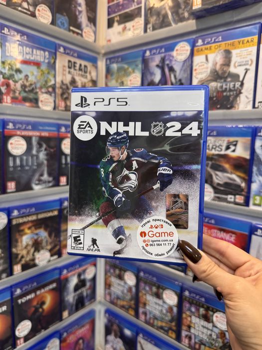 NHL 24 PS4 хоккей ПС4 нхл igame