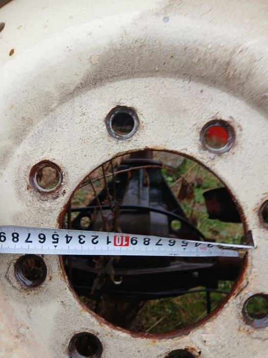 Koła 3512 massey ferguson