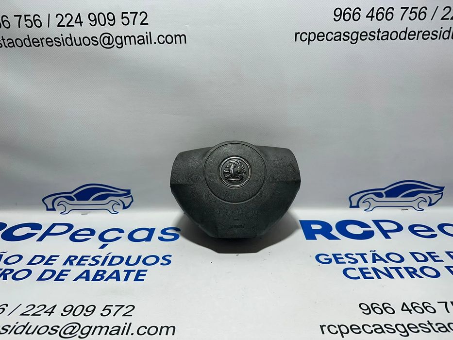 Airbag Volante Condutor GM Opel Astra H 13111345 2004 - 2009
