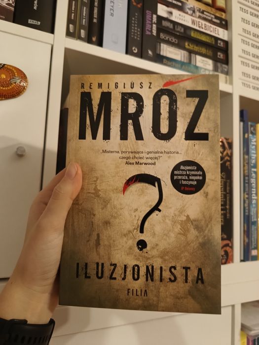Iluzjonista i Behawiorysta - zestaw dwóch książek Remigiusza Mroza
