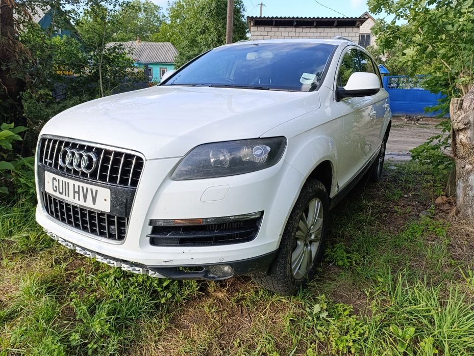 Мотор ауді Q7 4L 3.0tdi CJGA, CRCA