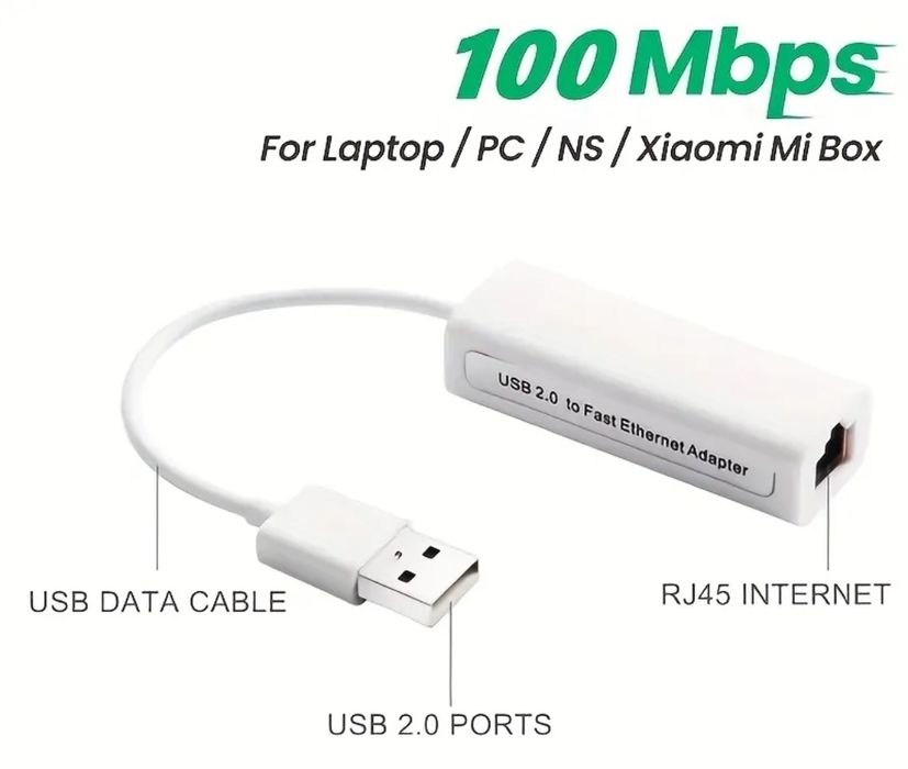Сетевая карта USB  LAN