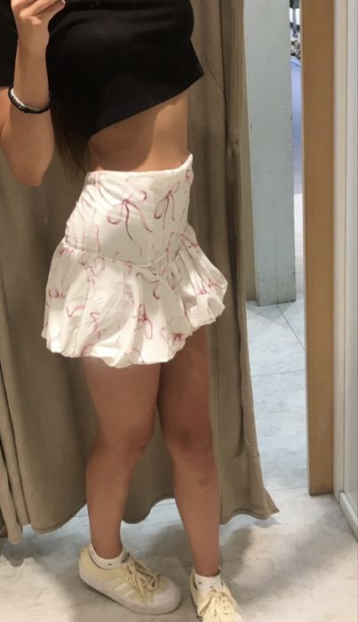 спідниця stradivarius xs/xxs