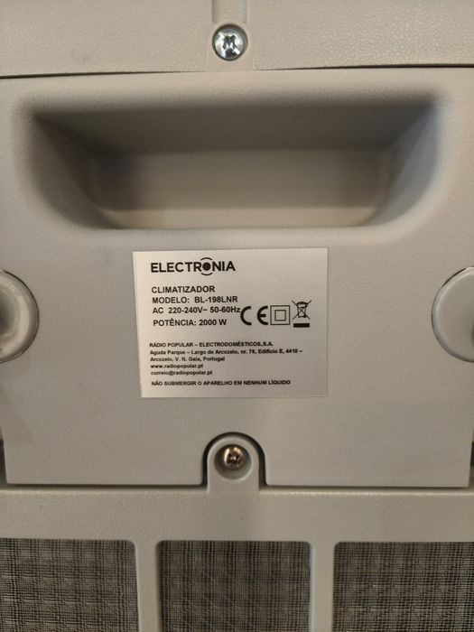 Climatizador para a casa