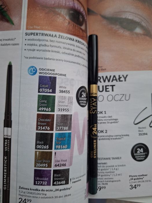 Avon kredka do oczu